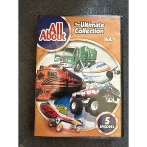 All About The Ultimate Collection Volume 1 DVD – Full Episode/Series